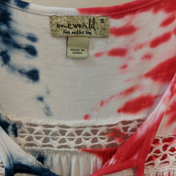 Red, White & Blue size Small - Picture 2 of 5